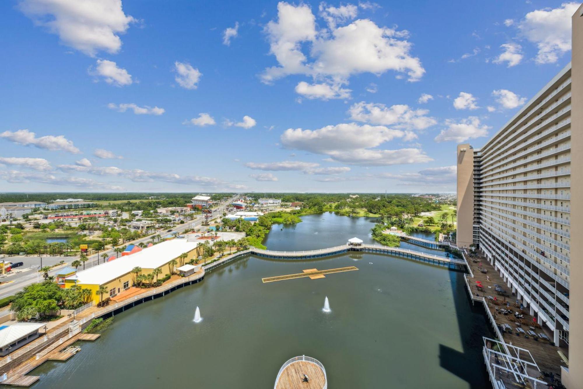 Laketown Wharf #1230 By Nautical Properties Vacation Rentals Panama City Beach Buitenkant foto